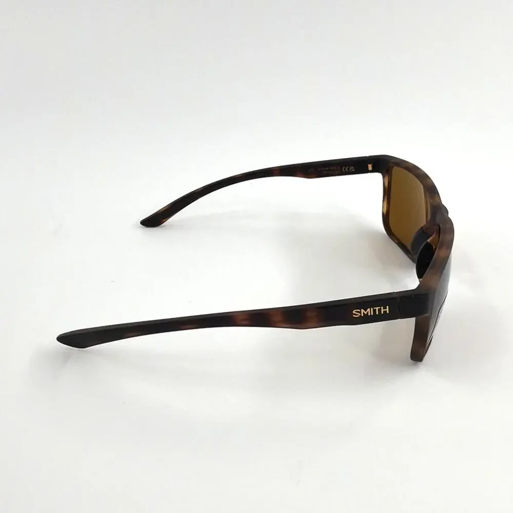 Smith Optics Matte Tortoise Riptide Polarized Sunglasses